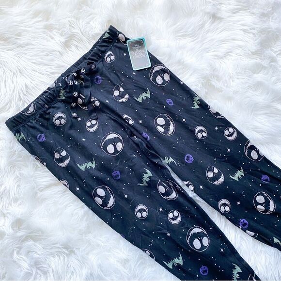 Disney Nightmare Before Christmas Jack Skellington Lounge Pants - Picture 2 of 3